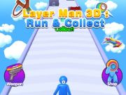 Гульня Пласт Man 3d Run Collect онлайн