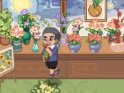 Гульня Mart Puzzle Flower Match онлайн