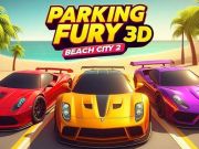 Гульня Паркоўка Fury 3D: Beach City 2 онлайн