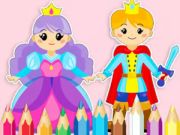 Гульня Кніжка-размалёўка: салодкі каралеўскі фінік  онлайн