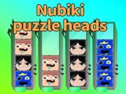Гульня Галаваломкі Nubiki  онлайн
