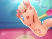 Гульня Доктар для ног онлайн Гульня Доктар для ног онлайн