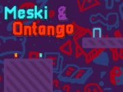 Гульня Мескі і Антанга  онлайн