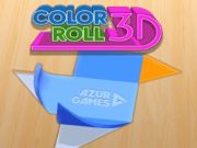 Гульня Каляровы ролік 3D  онлайн