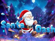 Гульня Санта Дэш  онлайн