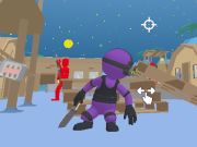 Гульня Містэр Куля: Stealth Ninja Killstreak онлайн
