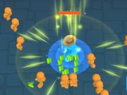 Гульня Blob Hero онлайн