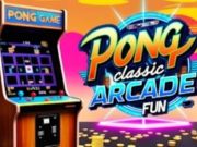 Гульня Гульня Pong Classic Arcade Fun!  онлайн