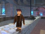 Гульня Roblox: Уцёкі з замка  онлайн