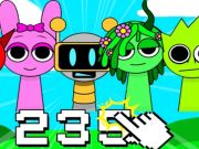 Гульня Гульня Sprunki Clicker  онлайн