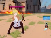 Гульня Атака на Waifu Clicker  онлайн