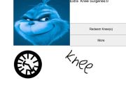 Гульня Clicker для хірургіі каленнага сустава  онлайн