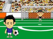 Гульня FreeKick Freenzy Freekick онлайн