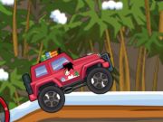 Гульня Hill Climb Racing: Калядны грузавік Transform  онлайн