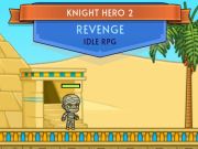 Гульня Knight Hero 2 помста ў ходзе RPG онлайн