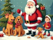 Гульня Адрозненні Christmas Spot  онлайн