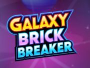 Гульня Galaxy Brick Breaker онлайн