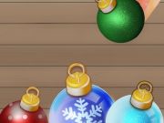 Гульня Навагоднія галаваломкі Connect Balls!  онлайн