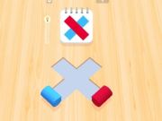 Гульня Каляровы ролік 3D  онлайн