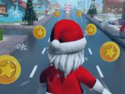 Гульня Бег Санта Roblox  онлайн