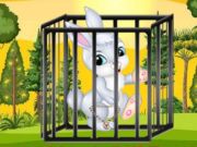Гульня Казкі пра зайца ў пастцы  онлайн