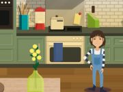Гульня Nickelodeon Hunter Street: Таямніца сямі скарабеяў  онлайн