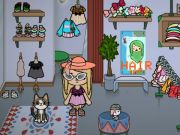 Гульня Вентылятар Toca Boca: Апраніце Toca Boca онлайн