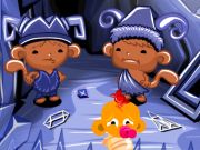Гульня Monkey Go Happy, этап 904  онлайн
