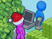 Гульня Мой бяздзейніцкі магнат Tycoon Mart Empire онлайн