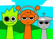 Гульня Галаваломка з Jigsaw: Sprunki Incredibox Beat онлайн