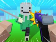 Гульня Школа Block Craft 3D  онлайн