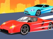 Гульня Майстар дзікай гонкі 3D  онлайн