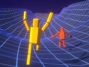 Гульня Ragdoll Runner: Бяжы, але не зламай!  онлайн
