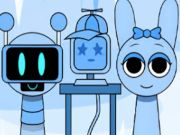 Гульня Музычная скрынка Huggy Mix Sprunki  онлайн