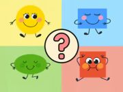 Гульня Дзіцячая віктарына: фігуры Fun  онлайн