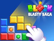 Гульня Блок Blasty Saga  онлайн