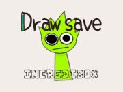 Гульня Sprunki Draw Save Incredibox онлайн