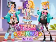 Гульня Падлеткавы стыль Gyaru  онлайн