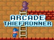 Гульня Аркада Thief Runner  онлайн