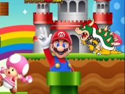 Гульня Матч карты памяці Super Mario  онлайн