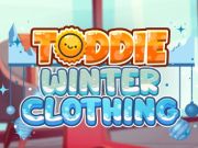 Гульня Зімовая вопратка Toddie онлайн Гульня Зімовая вопратка Toddie онлайн