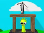 Гульня Sprunki x бабуля неверагод онлайн