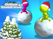 Гульня Калядная арэна сняжкоў  онлайн