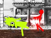 Гульня Sprunki Rage Stickman Incredibox онлайн