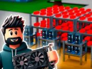 Гульня Roblox: Bitcoin Майнер!  онлайн