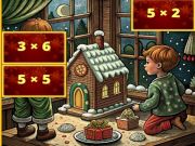 Гульня Chill Math Множанне  онлайн