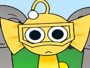 Гульня Sprunki Jigsaw онлайн