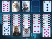 Гульня Замарожаны Freecell онлайн