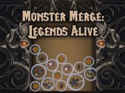 Гульня Monster Merge Legends Alive онлайн