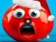 Гульня Merge Balls: Новы год!  онлайн
